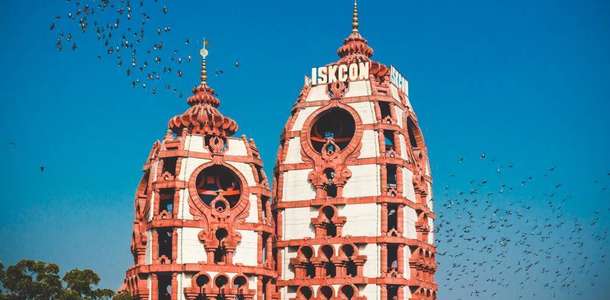 Iskcon Tapınağı