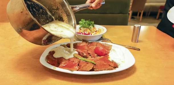İskender yiyin