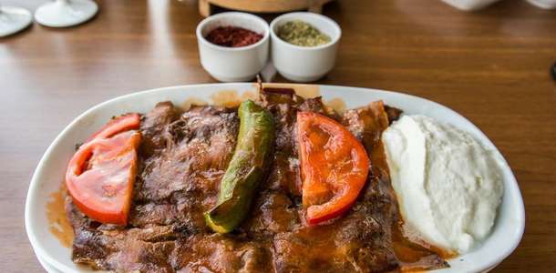 İskender kebap