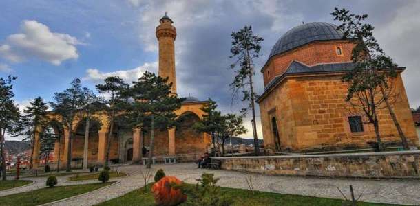 İsmail Bey Külliyesi’ni yakından görün