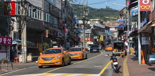Itaewon’da bir gün geçirin 