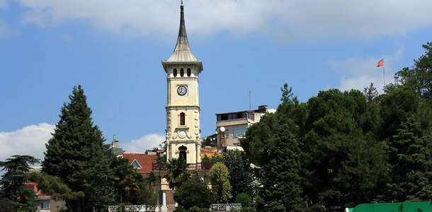 Tarihi Saat Kulesi’ni fotoğraflayın
