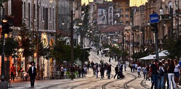 Jaffa Caddesi