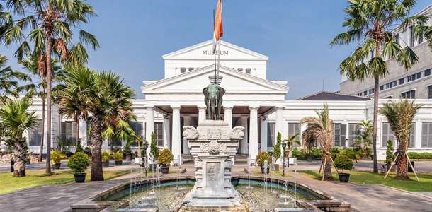 Jakarta Ulusal Müzesi’ni ziyaret edin