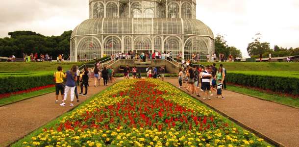 Jardim Botanio’yu turlayın