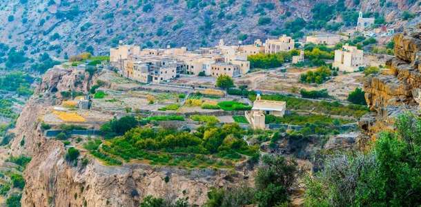 Jebel Akhdar Dağları’na(Yeşil Dağlar) tırmanın
