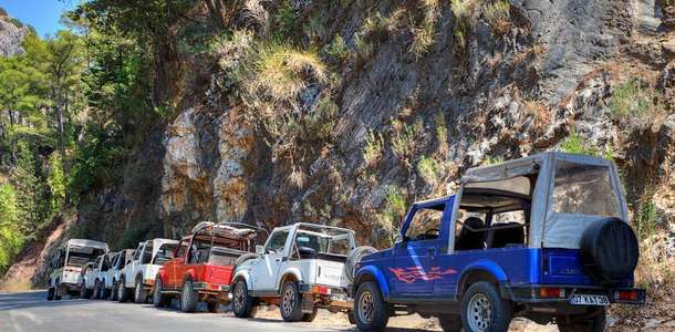 Kemente Yaylası’nda jeep safariye çıkın