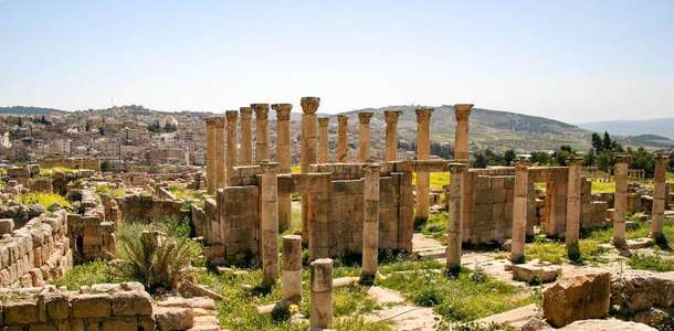 Jerash Antik Kenti’nde geçmişe yolculuk yapın