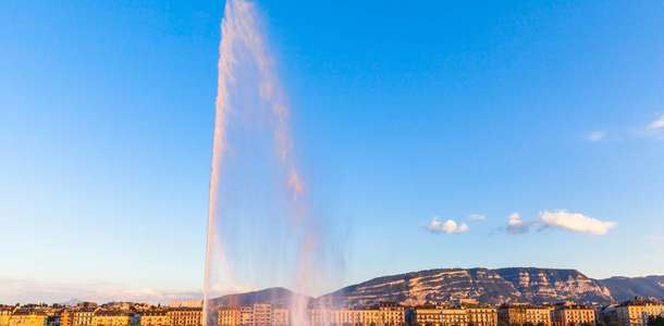 Jet d'Eau Fıskiyesi