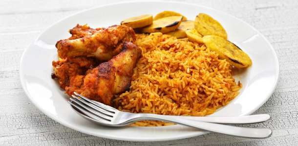Jollof Pilavı