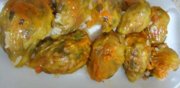 Kabak Çiçeği Dolması