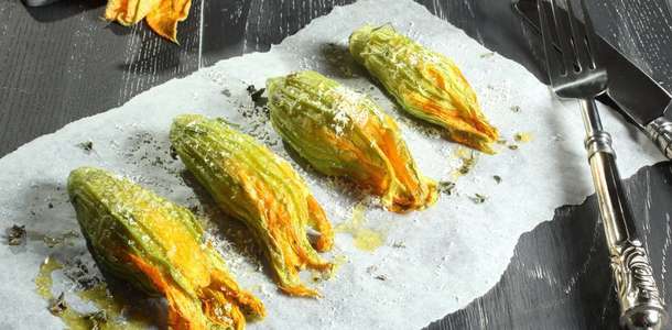 Kabak Çiçeği Dolması