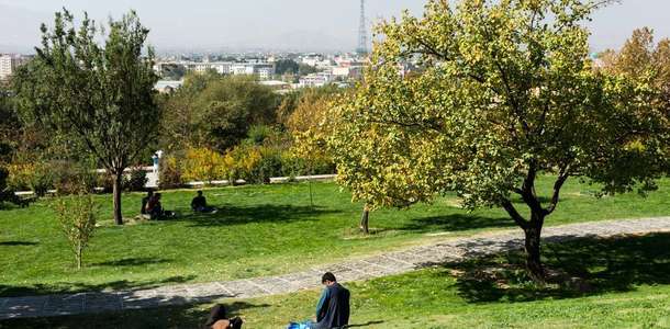 Babür Bahçeleri’nin nefes kesen görünümüne şahit olun