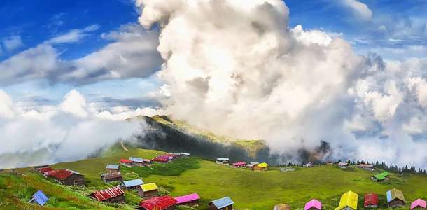 Kaçkar Turizm Merkezi’ni gezin