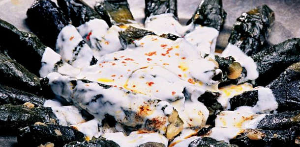 Kaldırık dolması