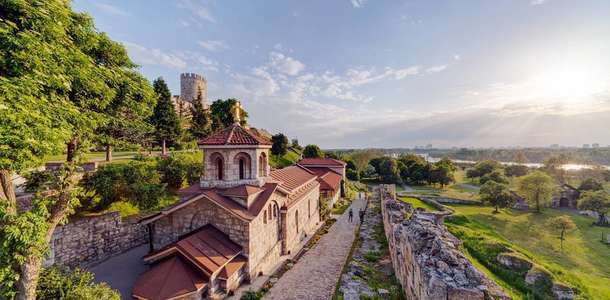 Kalemegdan Parkı’nda gezintiye çıkın