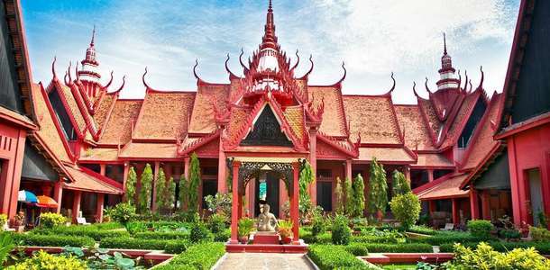 Kamboçya Ulusal Müzesi’ni ziyaret edin