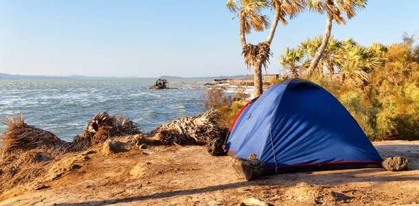 Doğada konaklamanın özgürlüğünü yaşayın