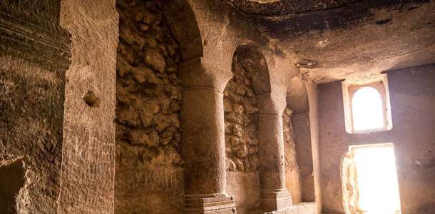 Belha Manastırı’nı görün 
