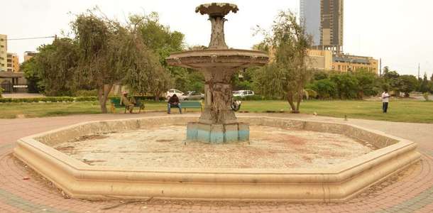 Karaçi’nin parklarında mola verin  