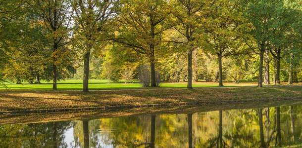 Karlsaue Park’ta doğanın tadını çıkarın