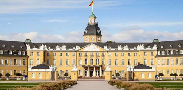 Karlsruhe Sarayı