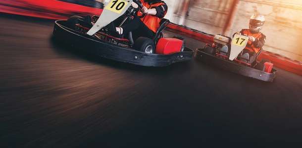 Go-karting ya da Go-bowling yarışlarına katılın