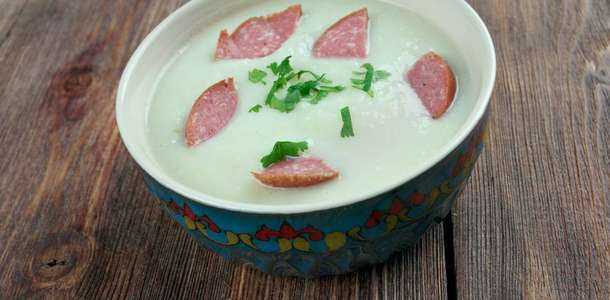 Kartoffelsuppe
