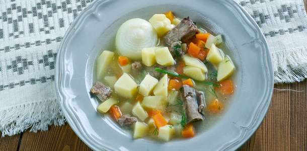 Kartoffelsuppe