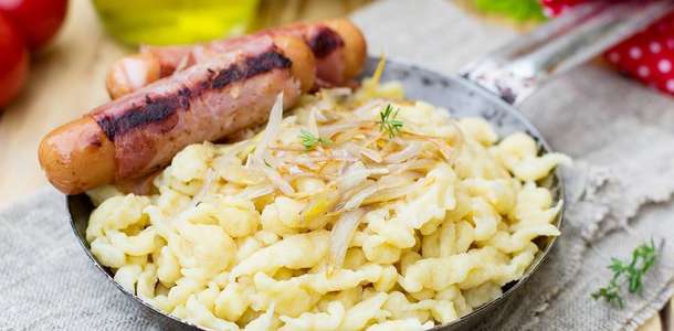 Kasespatzle