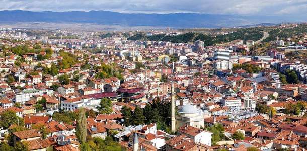 Kastamonu Kalesi’nden şehri izleyin