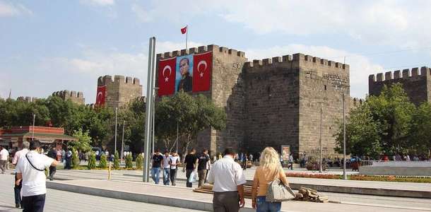 Kayseri Kalesi’ni gezin