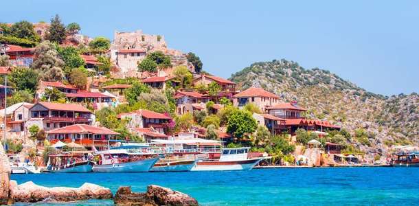 Kekova’da antik zamanlara uzanın