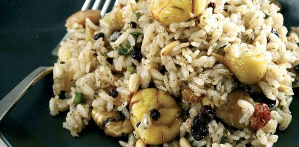 Kestaneli İç Pilav