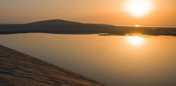 Khor Al Adaid’in eşsiz manzaralarını izleyin 