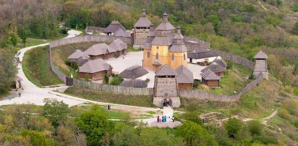 Khortytsya Kampı