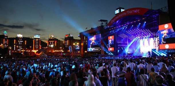 Kiev gece hayatını deneyimleyin