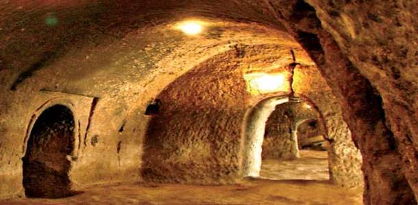 Mucur Yeraltı Şehri’nin derinliklerine inin