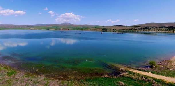 Seyfe Gölü’nde rengarenk kuşları gözlemleyin