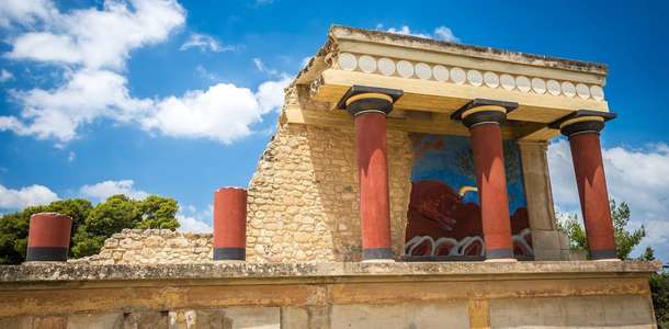 Knossos Sarayı