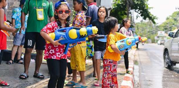 Renkli Koh Samui festivallerinde eğlenin 