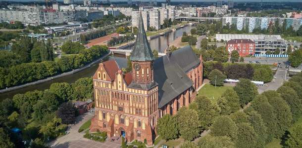 Königsberg Katedrali'ne gidin