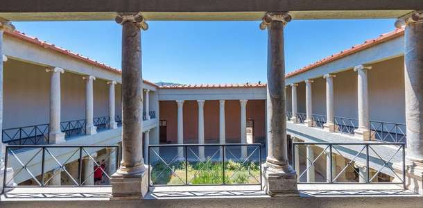 Roma Evi’nde Roma uygarlığının izini sürün  