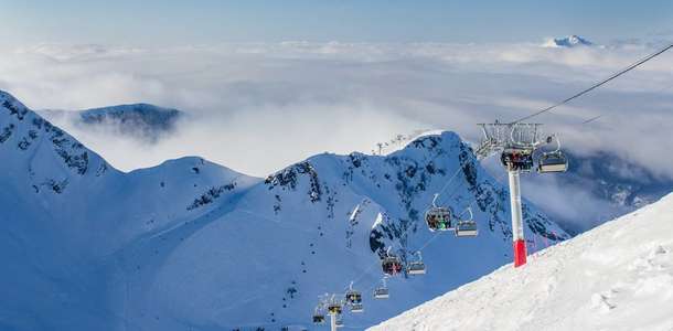 Krasnaya Polyana Kayak Merkezi