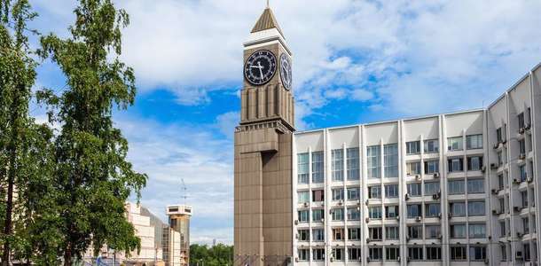 Krasnoyarsk Big-Ben