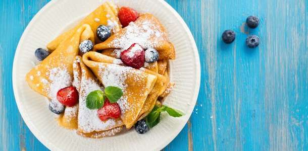 Lezzetli kreplerle kendinizi ödüllendirin  