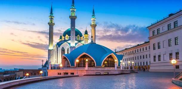 İslam hakimiyetinin simgesi Kul Şerif Camii’ni ziyaret edin 