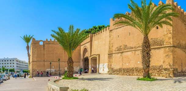 La Kasbah’ın burçlarına çıkın