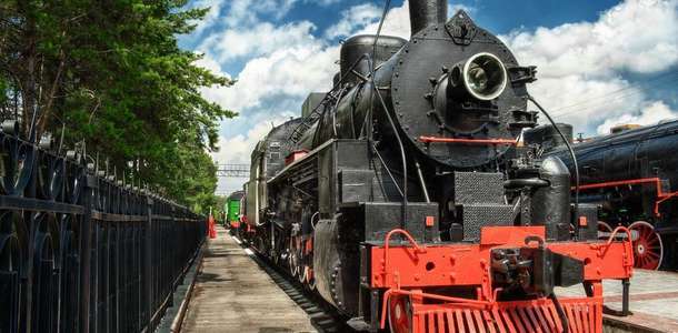 Lake Superior Railroad Müzesi’ni gezin