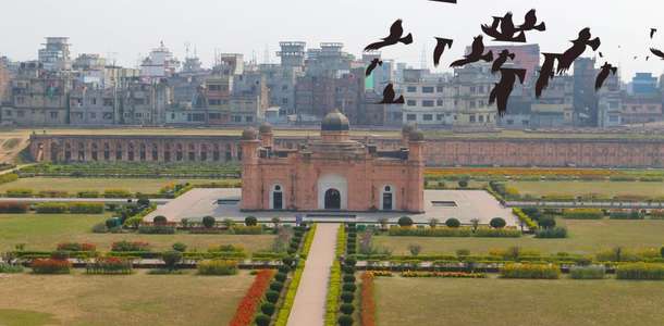 Lalbagh Kalesi’ne çıkın